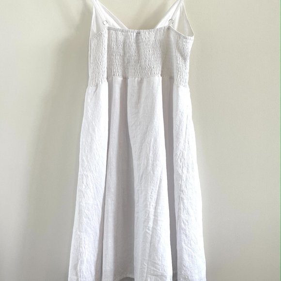 FANCYINN Linen Blend Dress - Picture 4 of 4